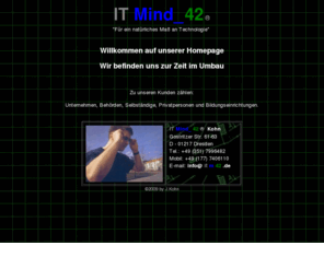 itm42.com: IT Mind_42 Kohn
IT Mind_42 Kohn