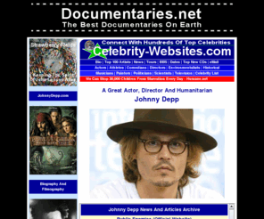 johnnydepp.com: JohnnyDepp.com - A Great Actor, Director And Humanitarian
Johnny Depp - A Great Actor, Director And Humanitarian