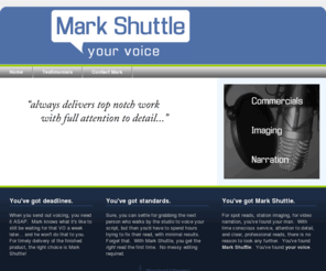 markshuttle.com: markshuttle.com
Joomla - the dynamic portal engine and content management system