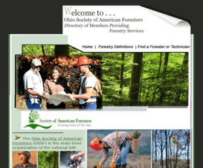 osafdirectory.com: Forester Guide- Ohio Society of American Foresters
Forester Guide - Ohio Society of American Foresters – Directory of Industry, Consulting and Service Foresters in Ohio.