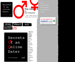 secretsofanonlinedater.com: Secrets of an Online Dater
Secrets of an Online Dater - The e-book for the digital dating game