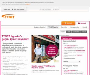 ttisyerim.com: TTNET | TTNET İŞYERİM | Kısaca
TTNET İşyerim paketleriyle daha güvenli çalışın, daha çok kişiye ulaşın, işinizi büyütüp kara geçin!