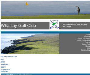 whalsaygolfclub.com: welcome to whalsay golf club
