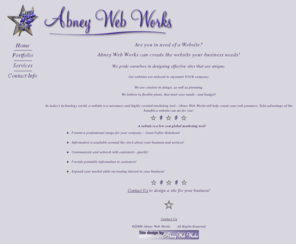 abneywebworks.com: Abney Web Works - Web Design and More!
