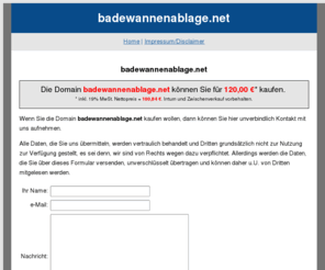 badewannenablage.net: badewannenablage.net - Wichtige Badewannenablage - Webseiten
