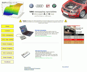 bhptuning.com: Volkswagen Audi Skoda Seat remapping and chip tuning
