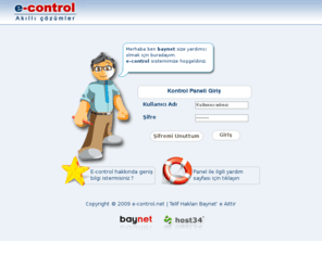 e-control.net: e-control, web tasarımı, web programlama, web hosting, alan adı tescil, marka tescil, denizli, denizli web tasarmı, online alışveriş, crm, epr, muhasebe, programları
Sizi ve hizmetlerinizi anlatan bir web siteniz olsun istiyorsunuz peki ama siteniz sizi anlıyor mu ?