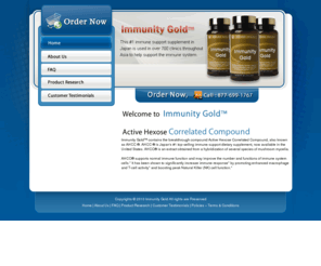 immunitygold.com: Immunity Gold | Home
