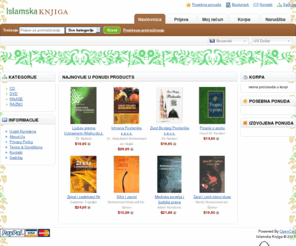 islamskaknjiga.com: Islamska Knjiga
Prodaja Islamskih Knjiga.  Islamic books for sale.