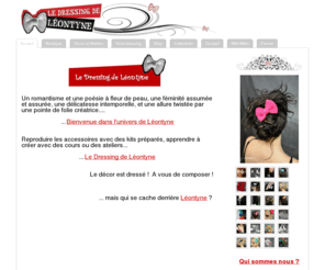 le-dressing-de-leontyne.com: Le dressing de Léontyne - Le Dressing de Léontyne
Vente d'accessoires en laine et de kits pour la création d'accessoires.  Organisation d'évènements autour du tricot, cours, atelier, etc...