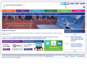 premierit.com: IT Training, Cloud Computing, IT Support, Website Design and Development, CPD ePortfolio, e-Learning | Premier IT
IT & Business Skills Training, Professional Development Software, Website Development, IT Networking & Security, e-Learning, NHS Training