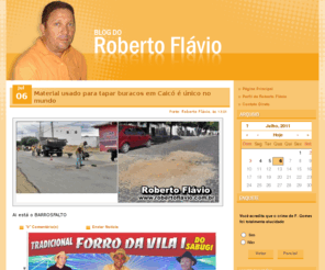 robertoflavio.com.br: - - - - Blog do Roberto Flávio - - - -
