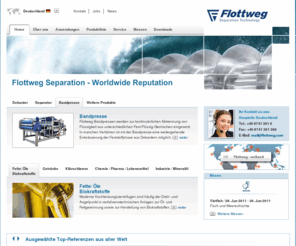 separation.info: Flottweg AG
Unternehmen