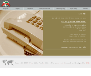 tanlienthanh.com: TÂN LIÊN THÀNH bao bì giấy
