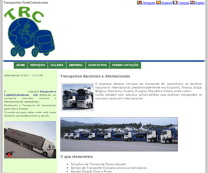 transtrc.com: Transportes Rodoceloricense - Home
Transporte Nacional e Internacional de tractores, chassis e veículos