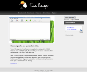 tucaneando.com: Tucan Manager - Homepage
