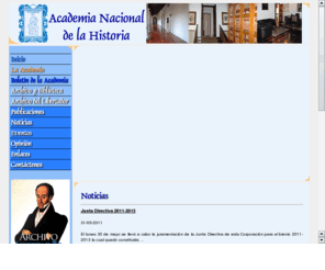 anhvenezuela.org: Academia Nacional de la Historia - Venezuela
La Academia Nacional de la Historia es una organización de carácter público creada mediante el Decreto Orgánico del 28 de octubre de 1888, en el cual se le otorga la misión de preservar, enriquecer y divulgar el acervo histórico de Venezuela