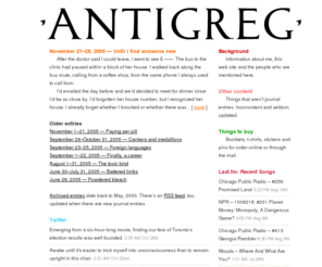 antigreg.com: antigreg
