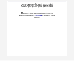 clementinesbooks.com: Clementine's Books
Clementine's Books