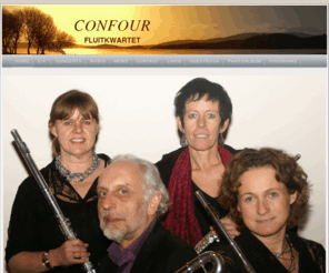 confour.nl: Home
Fluitkwartet Confour