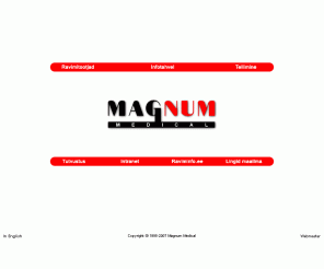magnum.ee: Magnum Medical, Ravimite Hulgimüük
