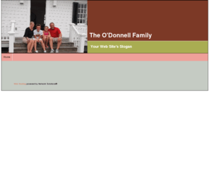 mlynnodonnell.com: The O'Donnell Family
