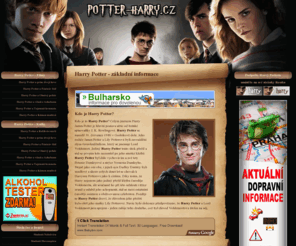 potter-harry.cz: Harry Potter - základní informace : Potter-Harry.cz
Potter-Harry.cz : Harry Potter - základní informace