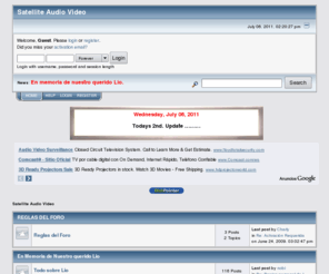 satelite-audiovideo.com: Satellite Audio Video - Index
Satellite Audio Video - Index