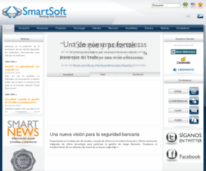 smartsoftint.com: SmartSoft Int | Soluciones Financieras Para Prevención de Fraude | Visión Inteligente Para La Seguridad Bancaria
Smartsoft bank security company