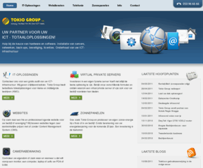 tokiogroup.com: Tokio Group Brugge ICT totaaloplossingen
Tokio Group Brugge verzorgt totaaloplossingen voor de ICT van bedrijven