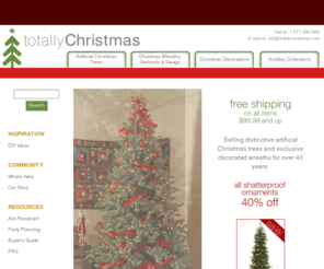 totallychristmas.com: TotallyChristmas
Totally Christmas