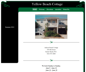 yellowbeachcottage.com: Home
Enter a brief description of your site here.