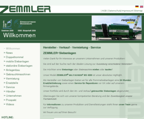 zemmler.de: Trommel Siebmaschinen Siebanlagen ZEMMLER MS 2001
Siebmaschinen Siebmaschine Multi Screen ML 2000 S, Siebanlagen Trommelsiebe Trommelsiebmaschinen, Maschinen gebrauchte Trommelsiebmaschinen Ersatzteile Großräschen MS 2001Heiko Zemmler