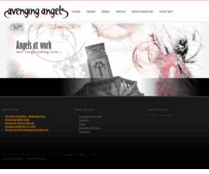 avenging-angels.com: Willkommen auf der Startseite
Joomla! - dynamische Portal-Engine und Content-Management-System