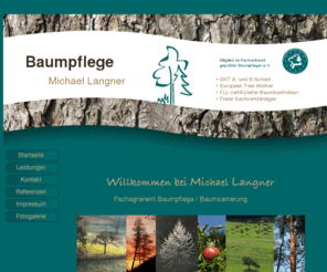 baumpflege-langner.com: Baumpflege Langner | Heppenheim | Home
Baumpflege Michael Langner, Baumpfleger aus Heppenheim, Region Rhein Main Neckar, Mannheim, Darmstadt, Odenwald