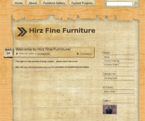 hirzfinefurniture.com: Hirz Fine Furniture
