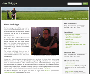 jw-briggs.com: Jim Briggs Music
Website and blog of Jim Briggs, Philadelphia area musician and singer / songwriter.