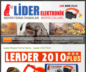 liderelektronik.com: Lider Elektronikçilik – Leader Beeper Ferma Tasma – Leader Beeper Collars – www.liderelektronik.com
