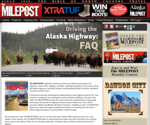 milepost.com: The MILEPOST: Alaska Travel Guide and Trip Planner
