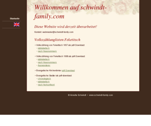 schwindt-family.com: schwindt-family.com - Website der Familie Schwindt - Startseite
Website über die Familie Schwindt