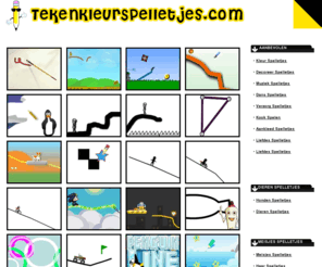 tekenkleurspelletjes.com: Tekenkleurspelletjes.com >> Speel De Teken Kleur Spelletjes Gratis! Teken Kleur Spelletjes Online
Speel Teken kleur spelletjes. Speel gratis flash spelletjes, spelen maar!! Yea Hoo! tekenkleurspelletjes.com!