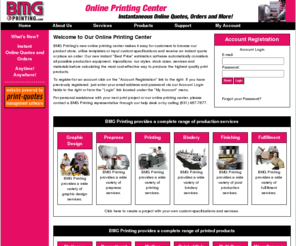 bmgprinting.info: Welcome to
		BMG Printing
INSERT DESCRIPTION