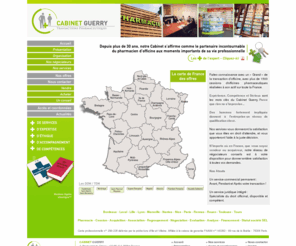 cabinet-guerry.com: Cabinet Guerry
Cabinet Guerry : le leader de la transaction de pharmacie. Offres de vente et d'achat d'officines pharmaceutiques en ligne, conseils financiers et juridiques pour vos transactions de pharmacies. Vendeur de votre officine ou acquéreur, nos spécialistes du droit officinal sauront vous conseiller.