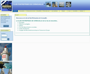 club-entreprises-cornouaille.com: Club d'Entreprises de Cornouaille Finistère
Club d'entreprises de Cornouaille dans le Finistère : création d'un réseau entre les entreprises de Cornouaille, du Finistère et de Bretagne