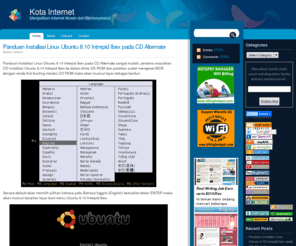 kotainternet.com: Hotspot | RTRW-Net | Router Mikrotik | Wireless Software | Wifi Billing | Remote Desktop
Kota Internet Menjadikan Internet Murah dan Memasyarakat