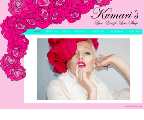 kumaris.ca: kumari's Live, Laugh, Love, Shop
kumari's.