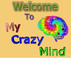 mycrazymind.org: My Crazy Mind
This is a site dedicated My Crazy Mind feel free to stop by and visit for a while.  Check up on Alcoholics Anonymous Meetings, Step Packets, MPEG.
