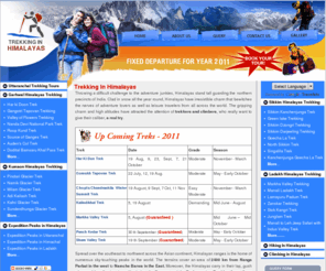 trekking-in-himalayas.com: Trekking in Himalayas, Himalayas Trekking Tours, Indian Himalaya Trekking Tour
Indian Himalaya Trekking-Trekking in Himalayas is a complete trekking portal on Himalayas  provides information on himalayas trekking, popular treks in himalayas, adventure sports in indian himalayas and more other information on garhwal, kumaon, sikkim and ladakh himalayas trekking tours.