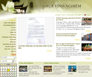 vinhnghiemvn.com: Chùa Vĩnh Nghiêm
Chùa Vĩnh Nghiêm