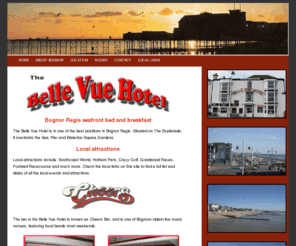 bellevuehotel.co.uk: Bognor Regis seafront Hotel - Bed and Breakfast
Belle Vue Hotel Bognor Regis West Sussex